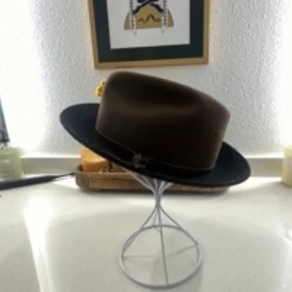 Brixton | Accessories | Yellow 8 Two Tone Luke Fedora | Poshmark display picture 1